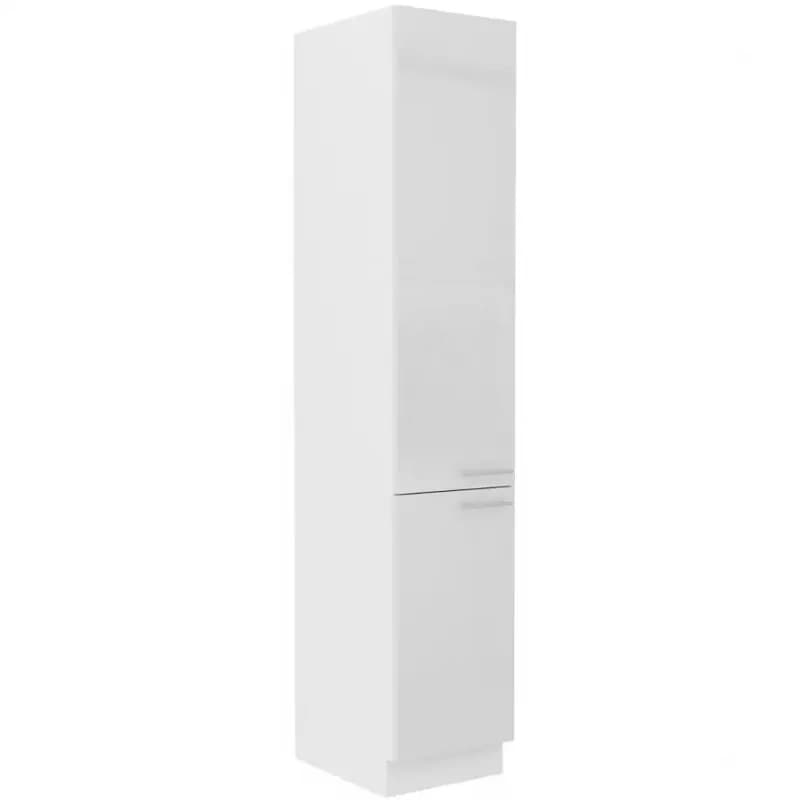 Kuchynská skrinka Lara 40dk-210 2f Bb Mdf biely lesk 1
