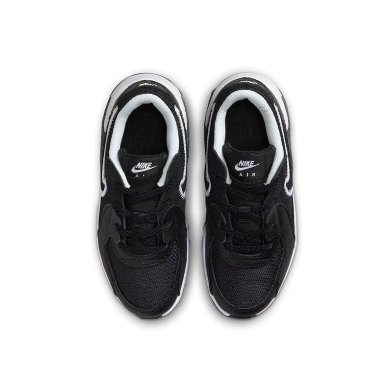 Chlapčenská vychádzková obuv NIKE Air Max Excee K black white dark grey 3