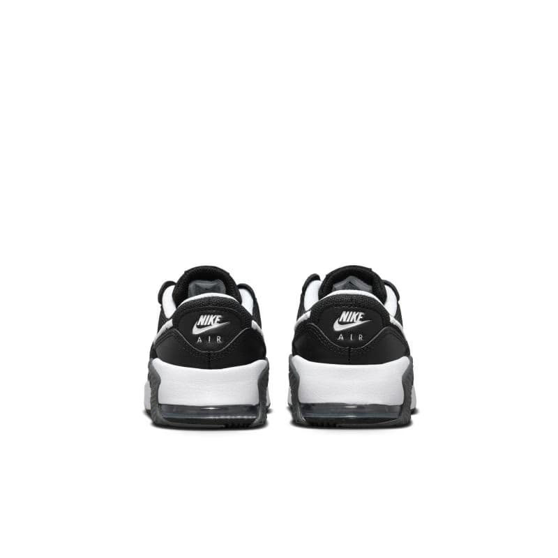 Chlapčenská vychádzková obuv NIKE Air Max Excee K black white dark grey 5