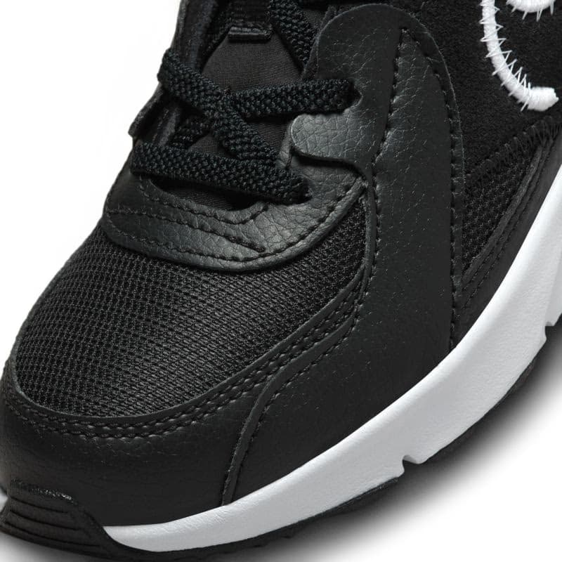 Chlapčenská vychádzková obuv NIKE Air Max Excee K black white dark grey 6
