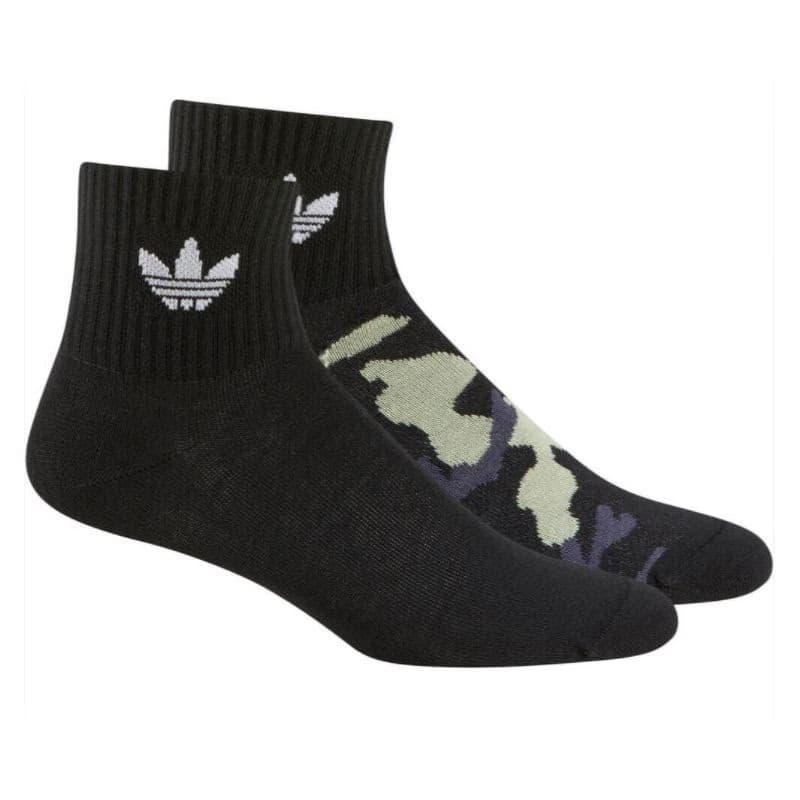 Ponožky ADIDAS ORIGINALS CAMO MID ANKLE 2