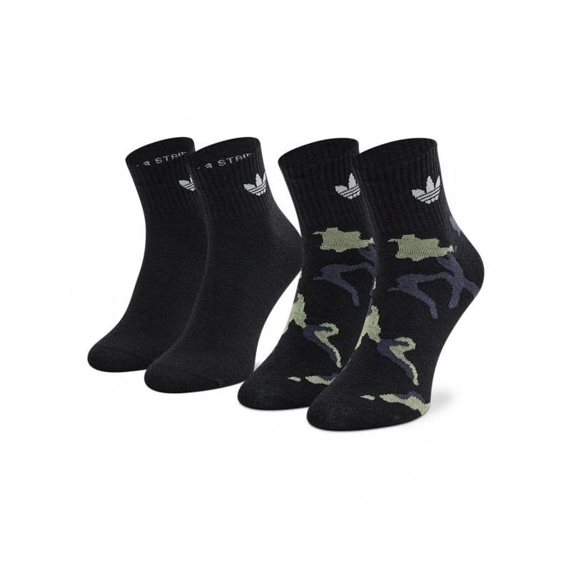 Ponožky ADIDAS ORIGINALS CAMO MID ANKLE 3