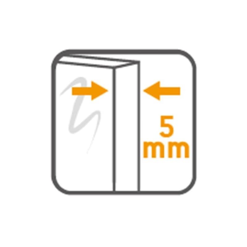 CERSANIT/S - SPRCHOVÉ DVERE 80 TRANSPARENT SKLO + vanička S154-005-SET1 5