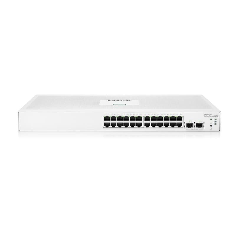 Aruba IOn 1830 24G 2SFP 195W Switch 1