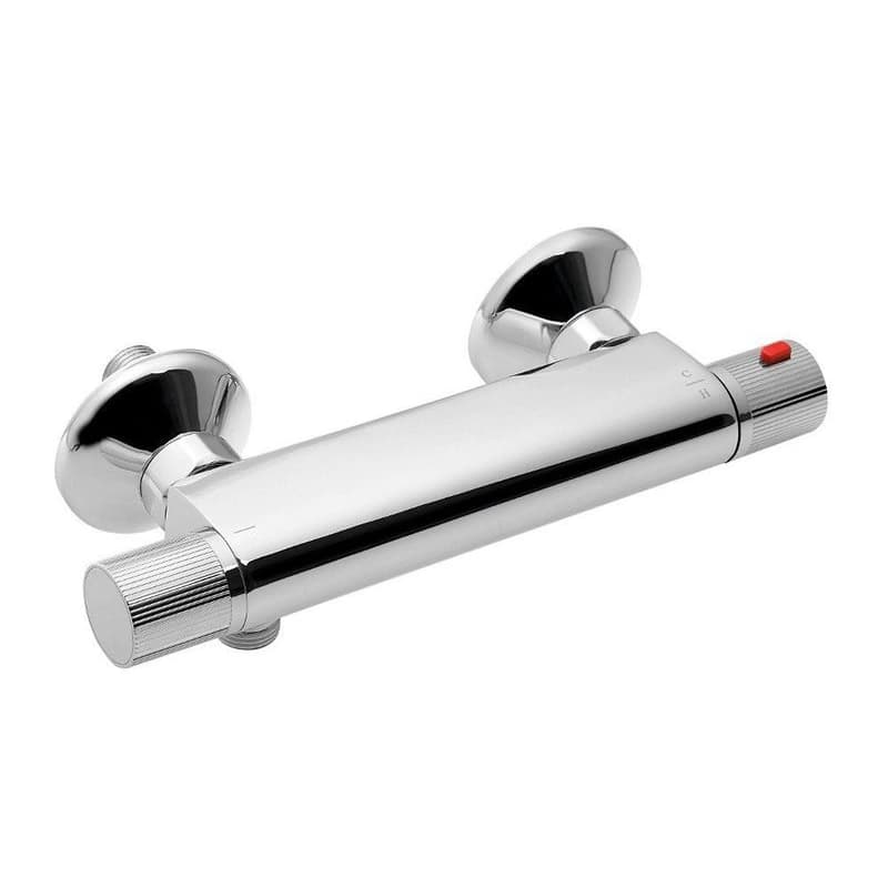 AQUALINE - ACTION nástenná sprchová termostatická batéria, chróm MB155 1