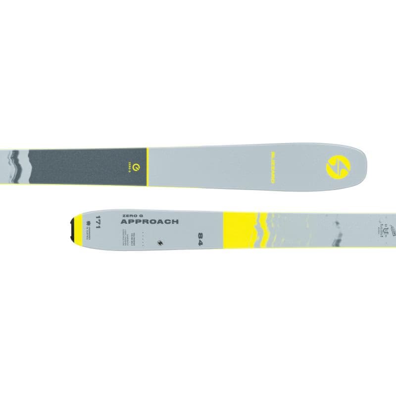 Skialp lyže (bez viazania) BLIZZARD BLIZZARD Zero G 084 Approach, 157 cm, flat, 22 23 2