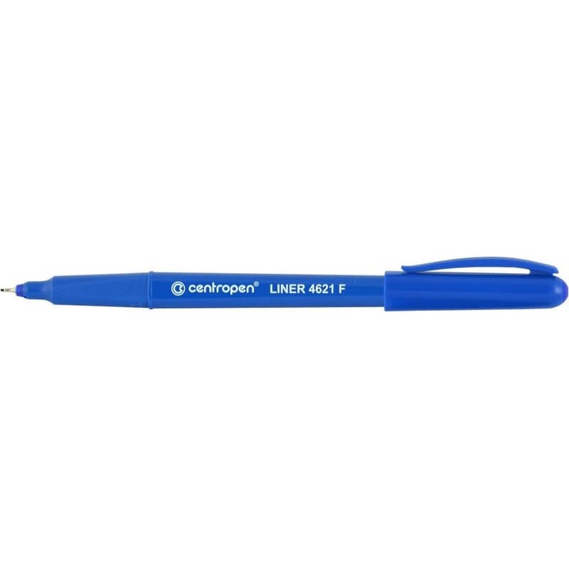 Popisovač Centropen 4621 F Liner modrý 0,3mm