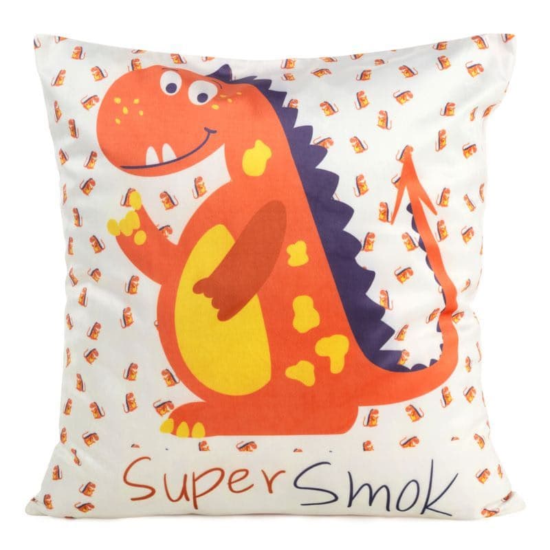 ArtFir Obliečka na vankúš DESIGN91 | dinosaurus 45 x 45 cm 1