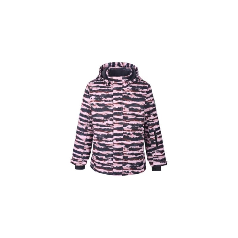 Dievčenská lyžiarska bunda COLOR KIDS Ski jacket AOP, AF 10.000, zephyr 1