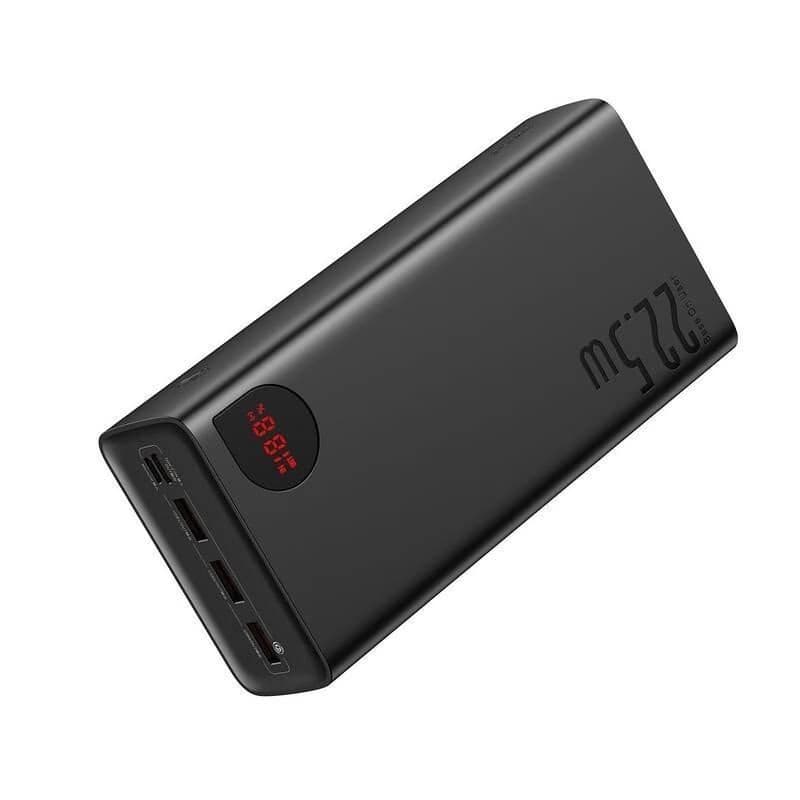 Baseus Adaman Digital Display Powerbanka 40000mAh 22.5W Black 2