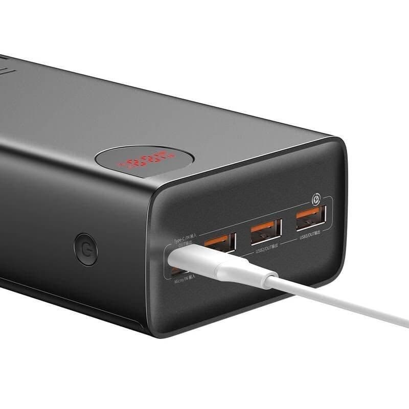 Baseus Adaman Digital Display Powerbanka 40000mAh 22.5W Black 3