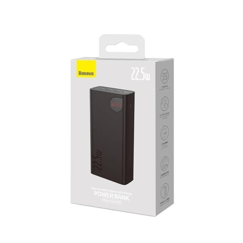 Baseus Adaman Digital Display Powerbanka 40000mAh 22.5W Black 5