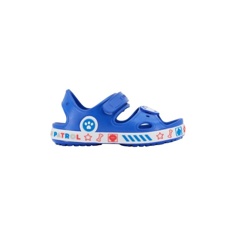Chlapčenské sandále COQUI Yogi + Amulet K new royal white 1