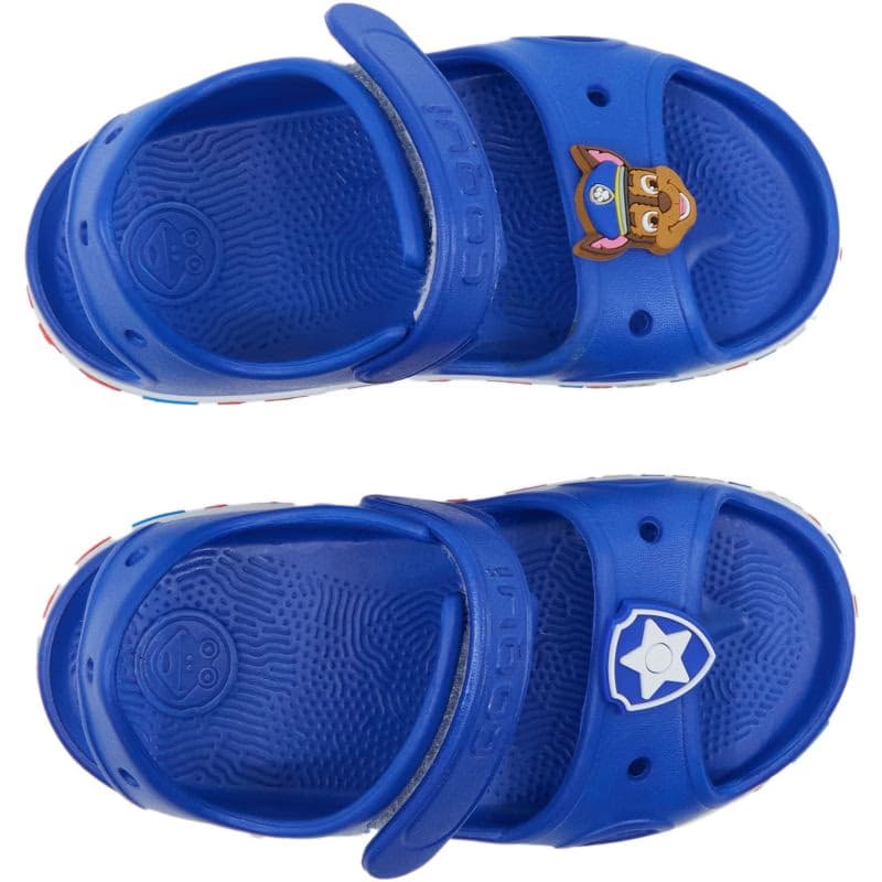 Chlapčenské sandále COQUI Yogi + Amulet K new royal white 2