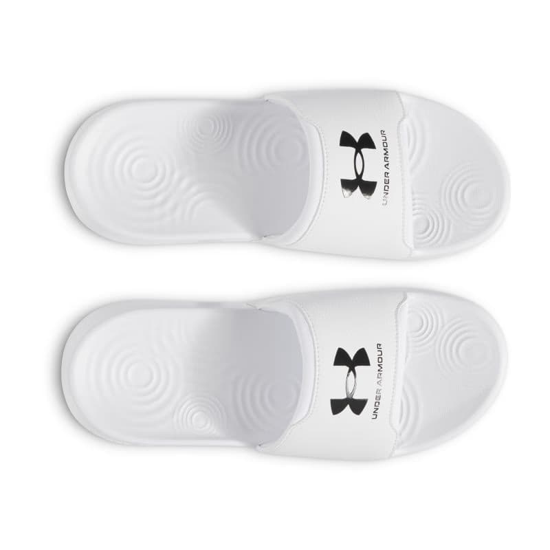 Dámske šlapky (plážová obuv) UNDER ARMOUR UA W Ignite Select white white black 4