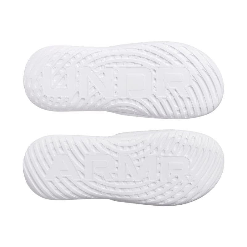 Dámske šlapky (plážová obuv) UNDER ARMOUR UA W Ignite Select white white black 5