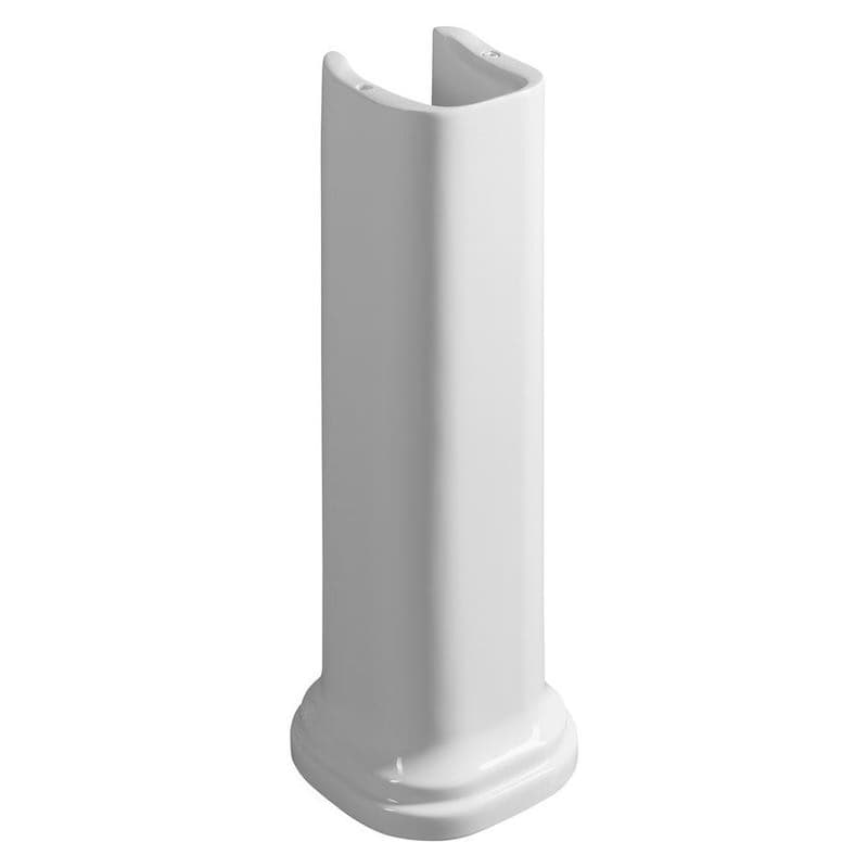 KERASAN - WALDORF univerzálny keramický stĺp k umývadlam 60,80 cm, biela 417001