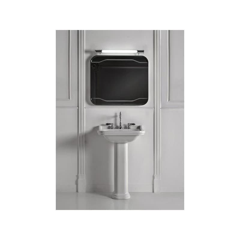 KERASAN - WALDORF univerzálny keramický stĺp k umývadlam 60,80 cm, biela 417001 2