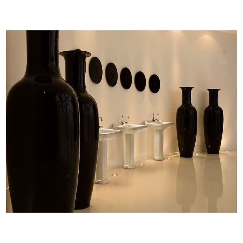 KERASAN - WALDORF univerzálny keramický stĺp k umývadlam 60,80 cm, biela 417001 3