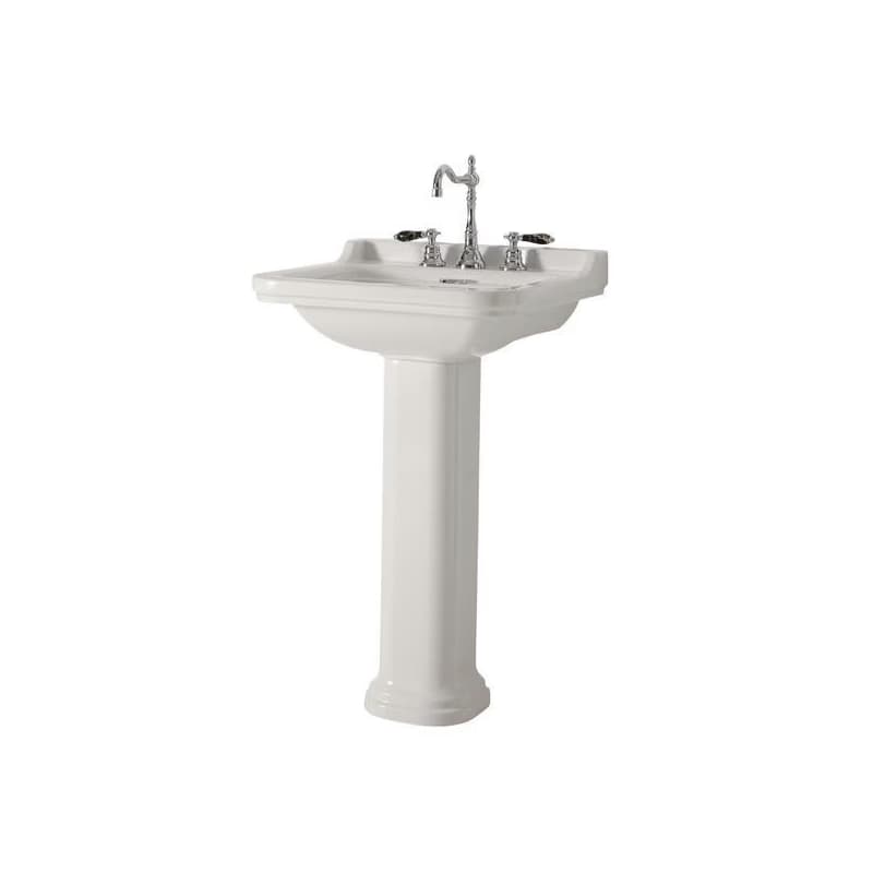 KERASAN - WALDORF univerzálny keramický stĺp k umývadlam 60,80 cm, biela 417001 5