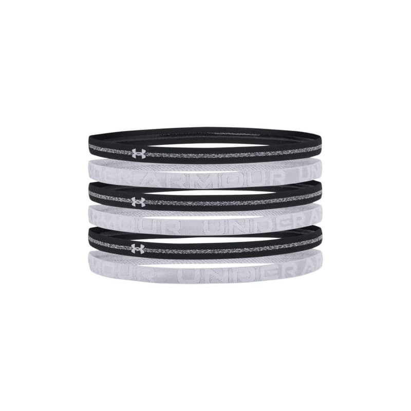 Dámska čelenka UNDER ARMOUR UA HTR Mini Headband 6PK-BLK 1