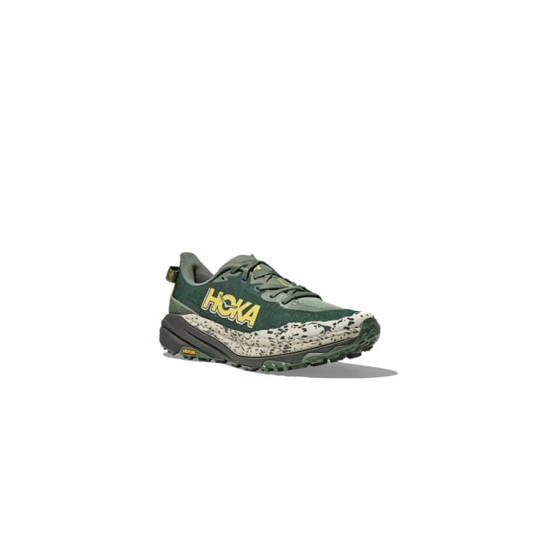 Pánska bežecká trailová obuv HOKA Speedgoat 6 M fern asphalt grey