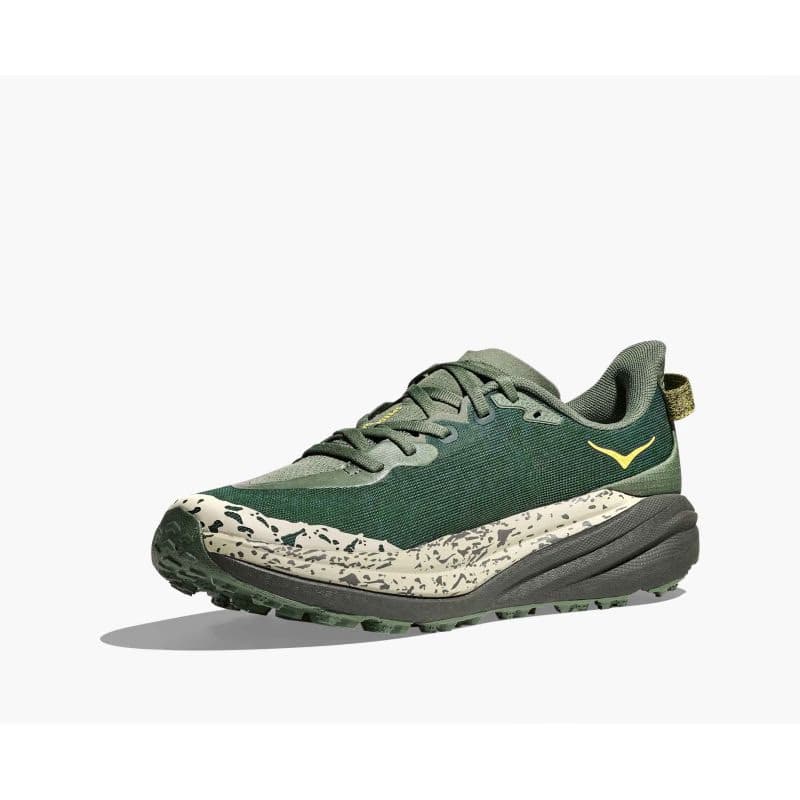 Pánska bežecká trailová obuv HOKA Speedgoat 6 M fern asphalt grey 2