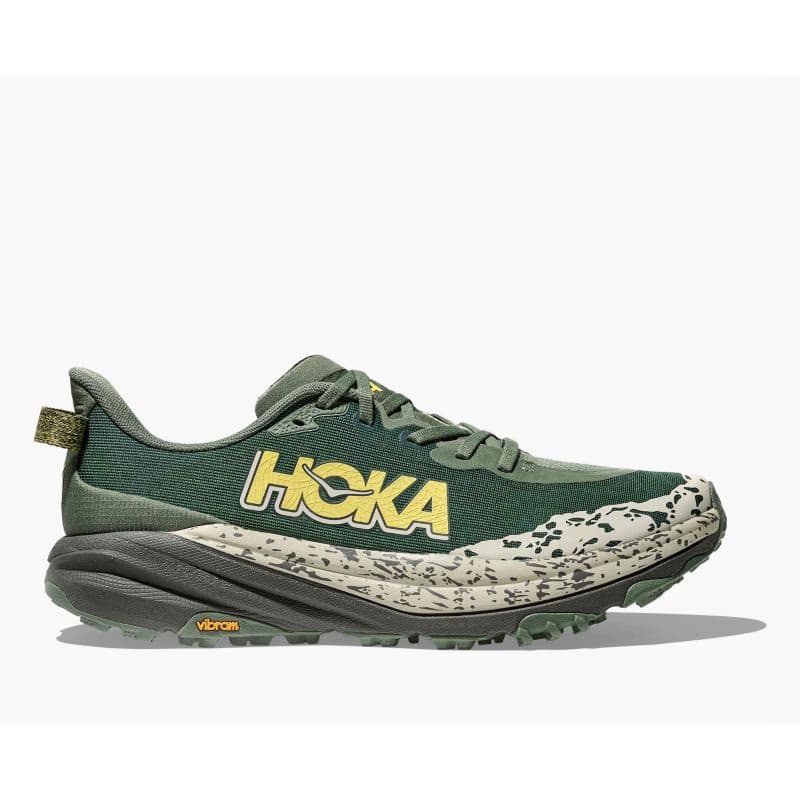 Pánska bežecká trailová obuv HOKA Speedgoat 6 M fern asphalt grey 3
