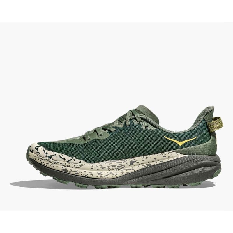 Pánska bežecká trailová obuv HOKA Speedgoat 6 M fern asphalt grey 4