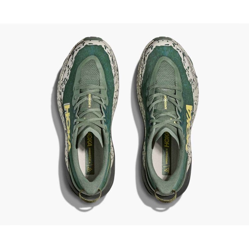 Pánska bežecká trailová obuv HOKA Speedgoat 6 M fern asphalt grey 5