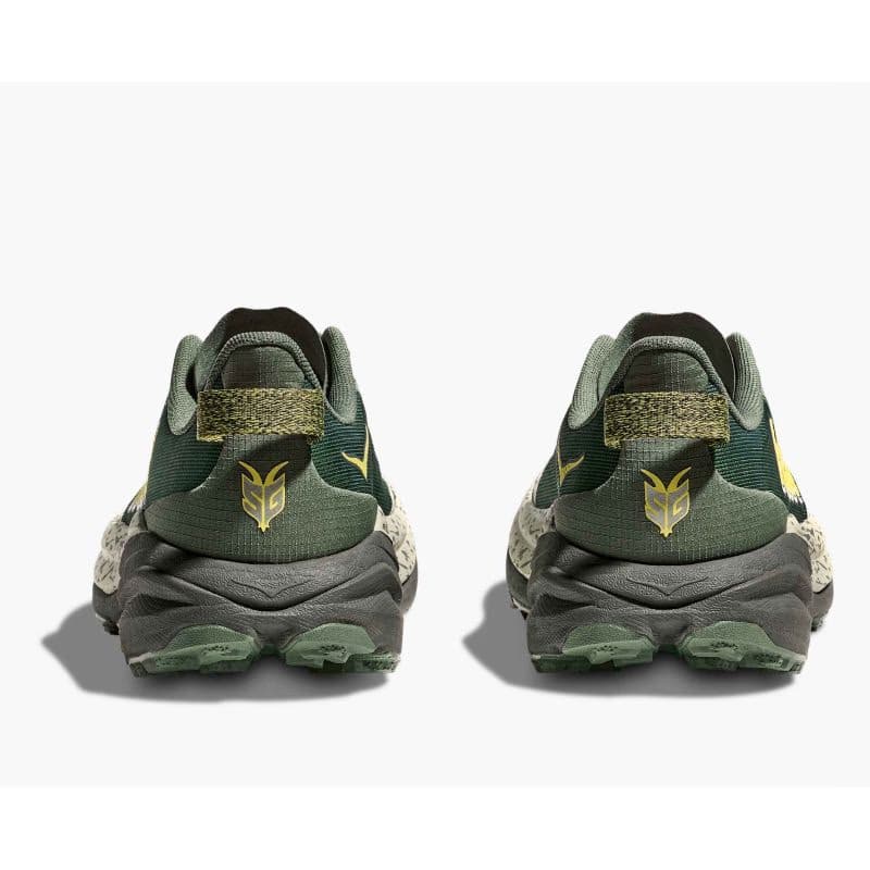 Pánska bežecká trailová obuv HOKA Speedgoat 6 M fern asphalt grey 6
