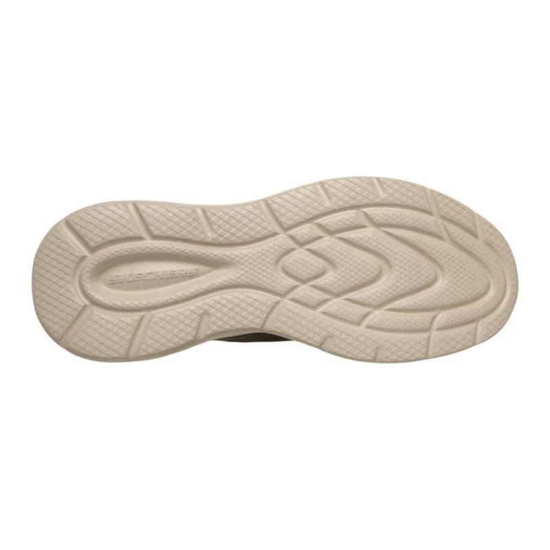 Pánska rekreačná obuv SKECHERS Garner Bungee Lace Slip-Ins M olive 5