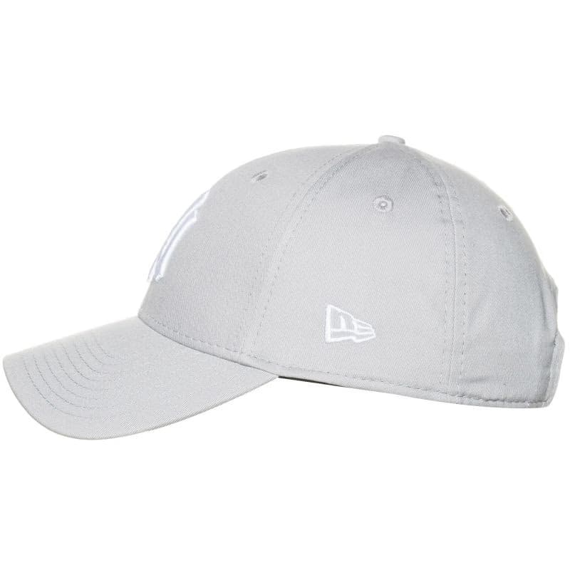 Šiltovka NEW ERA 940 MBL BASIC NY Yankees Grey White NOS 3