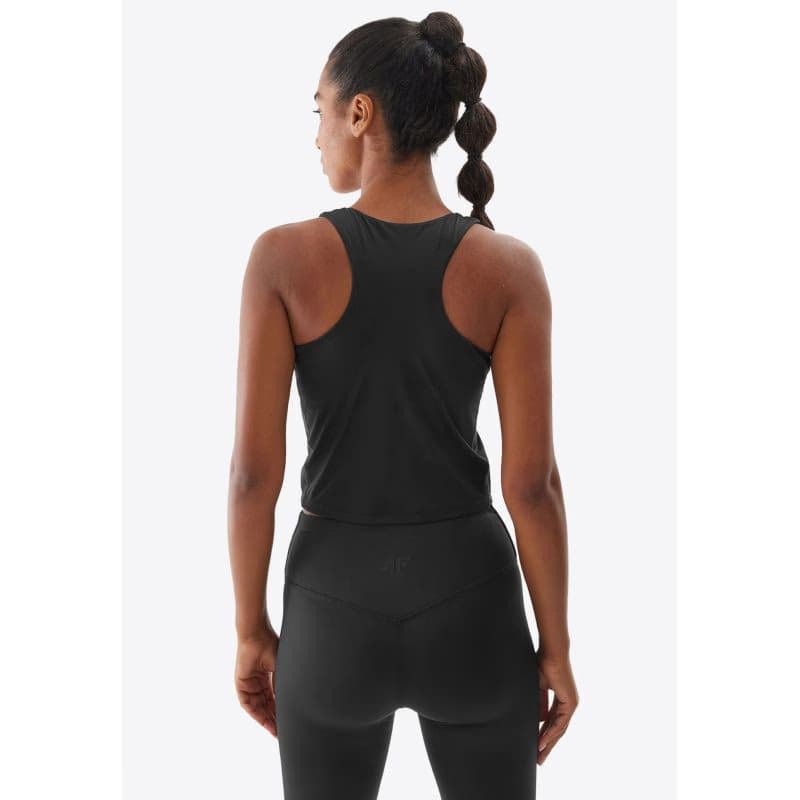 Dámske tréningové tielko 4F SLEEVELESS FNK F430-20S-DEEP BLACK 3