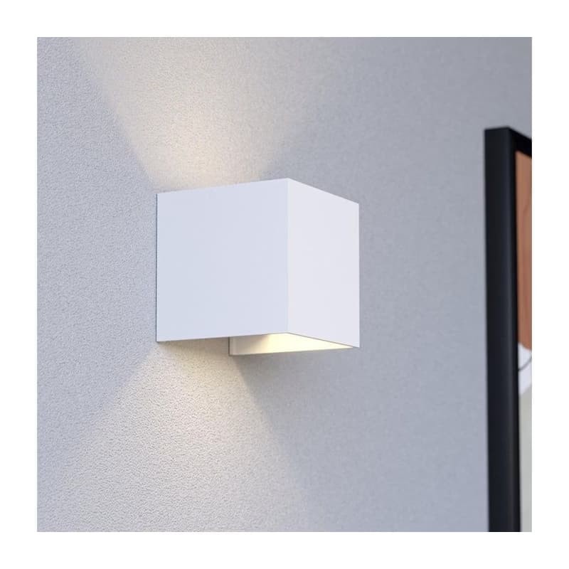 Eglo 74116- LED stropné/vonkajšie/nástenné svietidlo s pohybovým senzorom RINCINE LED/2,2W/5V IP44 biela 74116