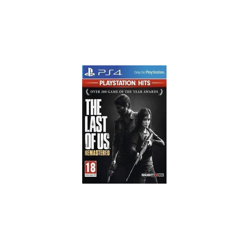 SONY PS4 hra The Last of Us 1