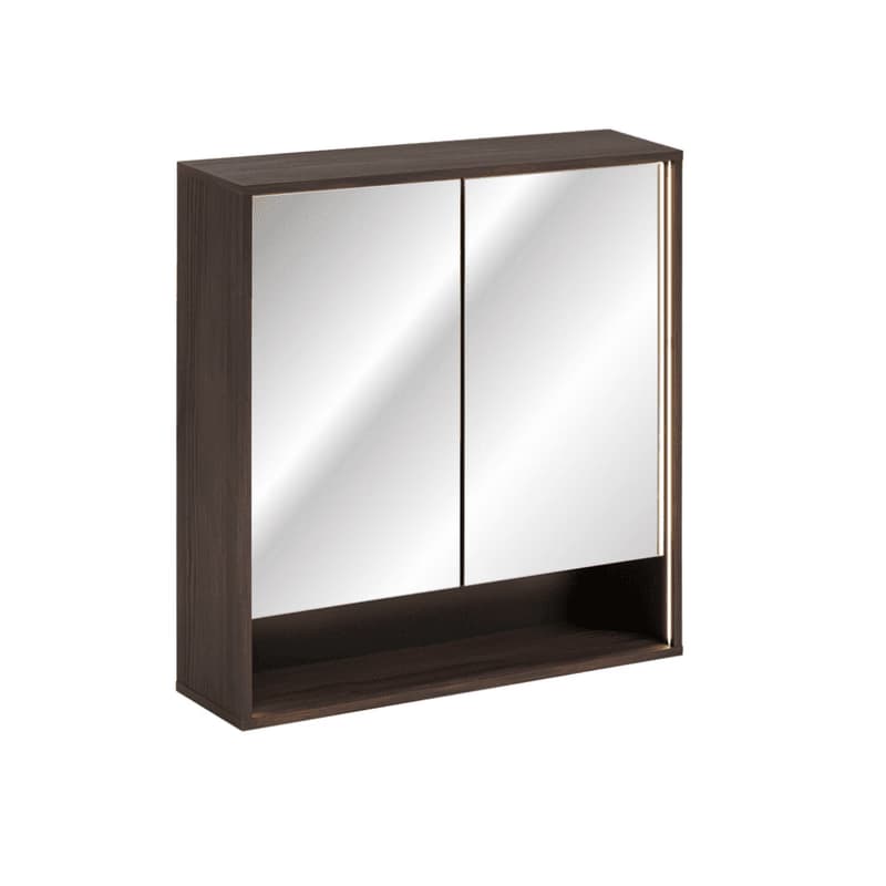 ArtCom Zrkadlová LED skrinka DOROTHY RISTRETTO 84-80-2D | 80 cm 1