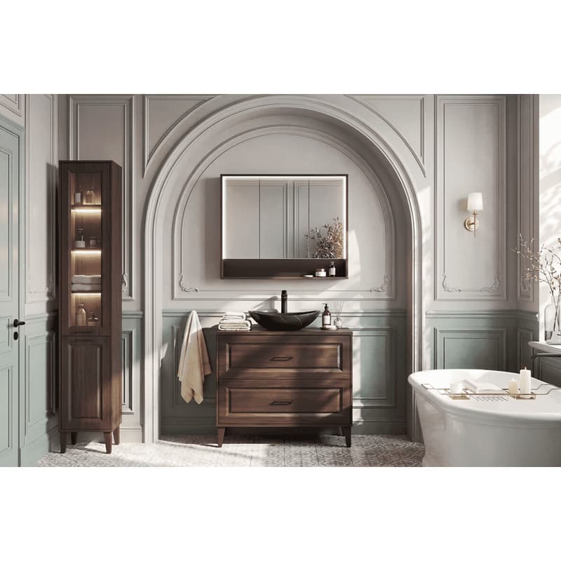 ArtCom Zrkadlová LED skrinka DOROTHY RISTRETTO 84-80-2D | 80 cm 3