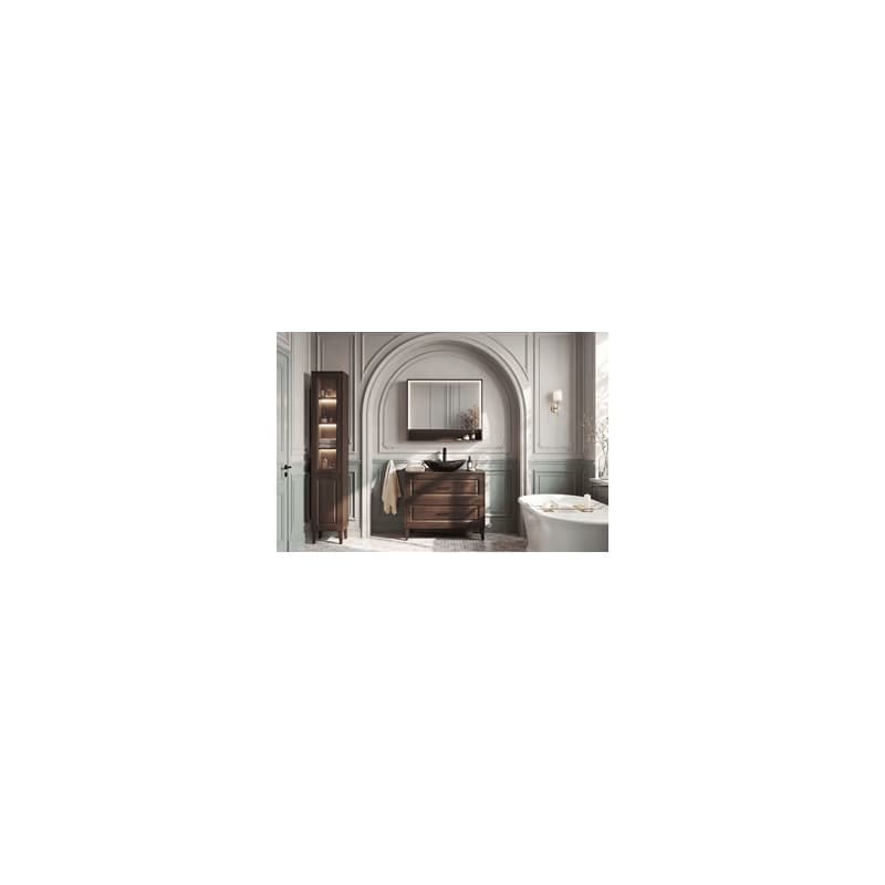 ArtCom Zrkadlová LED skrinka DOROTHY RISTRETTO 84-80-2D | 80 cm 4