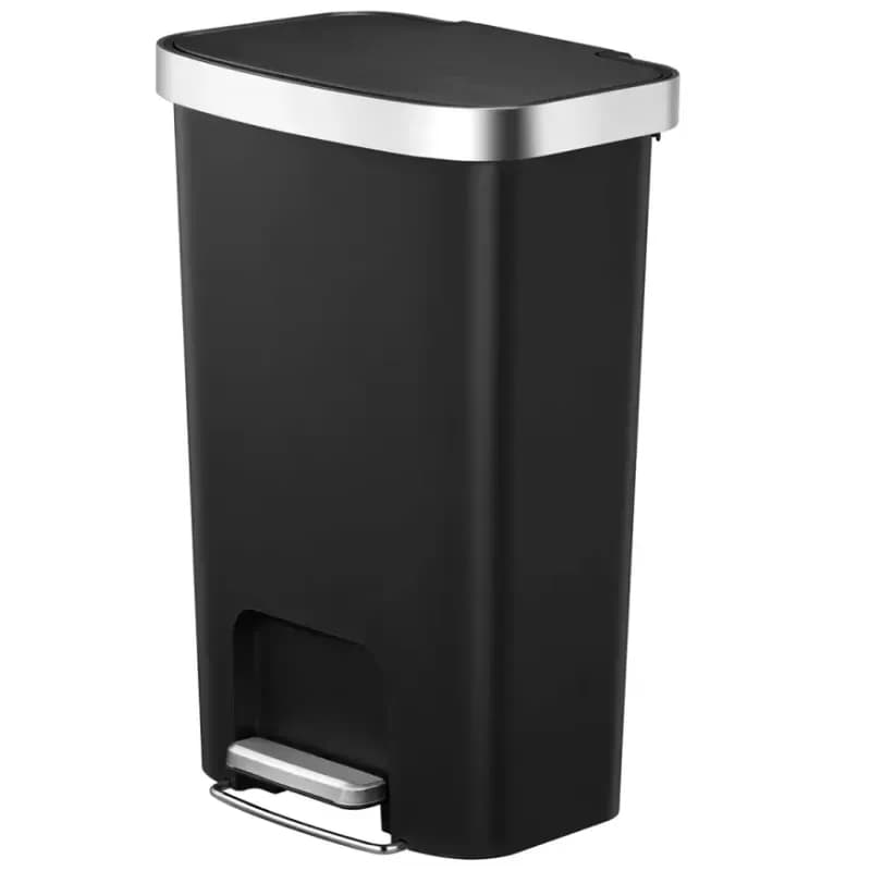 Odpadkový kôš Eko Hana 25+25l čierna 625550