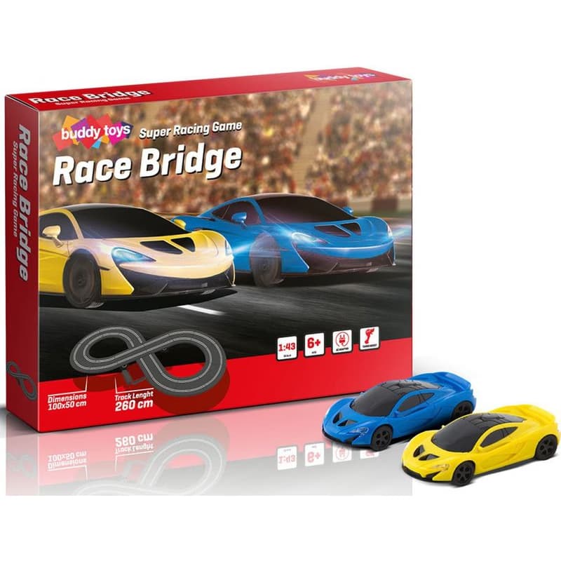 BST 1263 Autodráha Race BUDDY TOYS 2