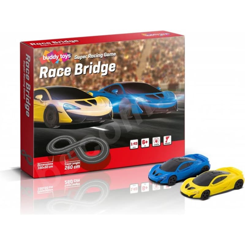 BST 1263 Autodráha Race BUDDY TOYS 3