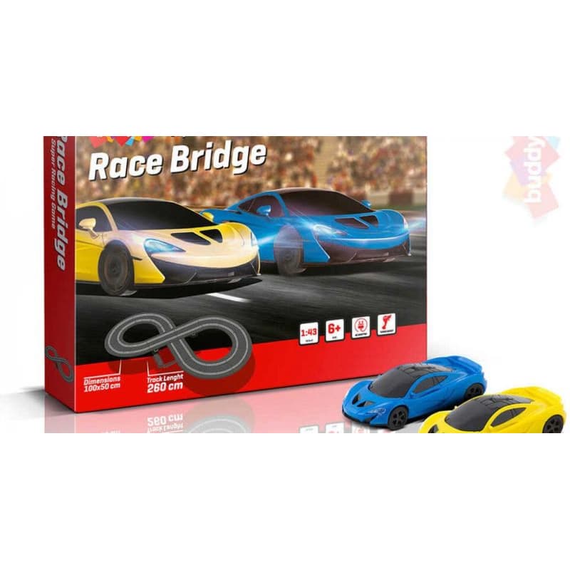 BST 1263 Autodráha Race BUDDY TOYS 4