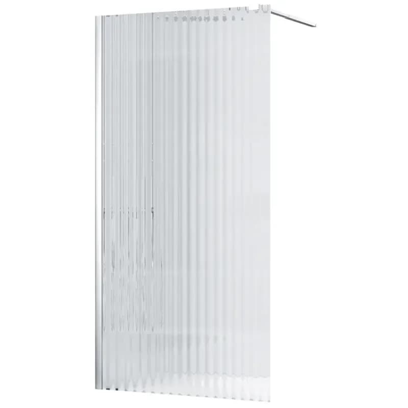 Sprchová Stena Walk-In Fly 120x190 chróm 1