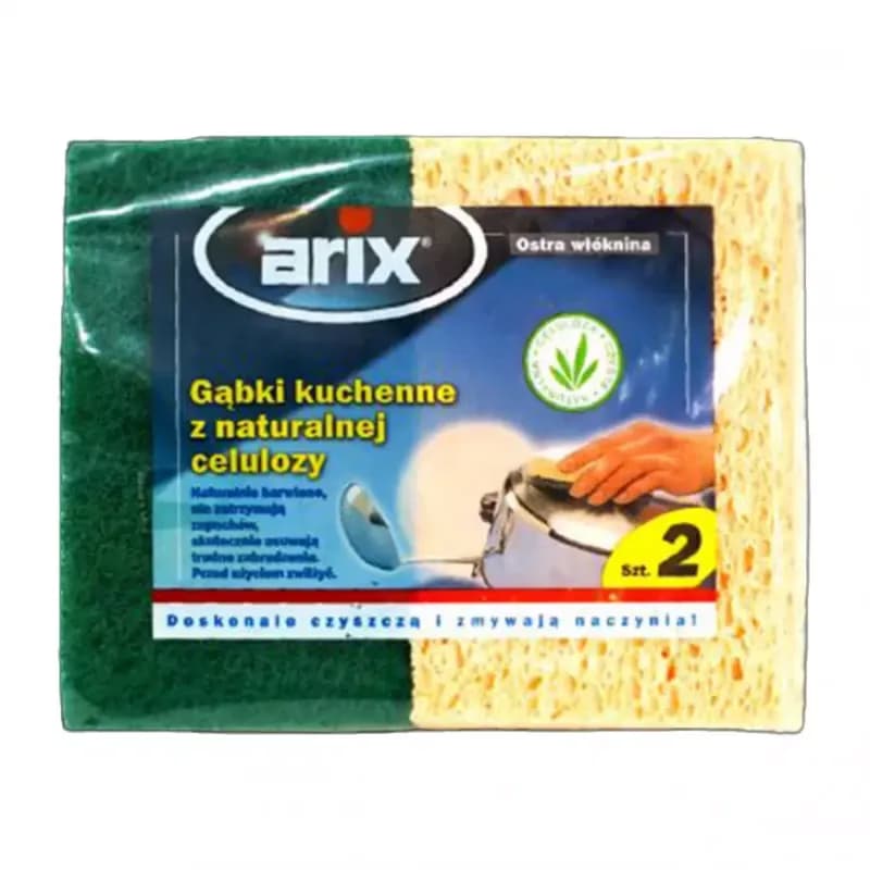 Celulózová špongia s vláknom, 2 ks 1