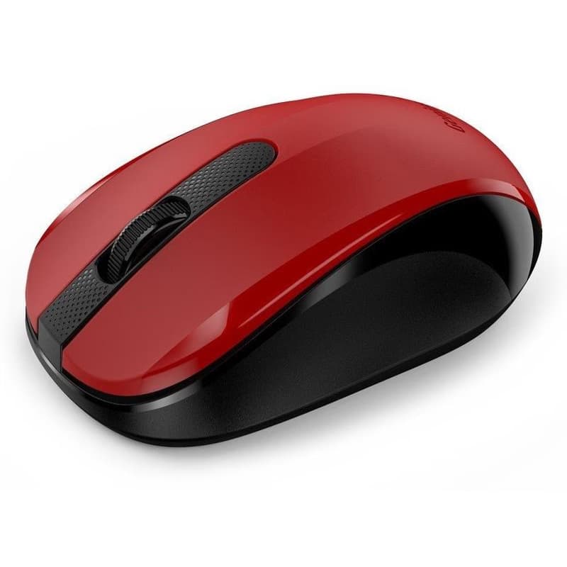 GENIUS myš NX-8008S/ 1200 dpi/ bezdrôtová/ tichá/ BlueEye senzor/ červená 2