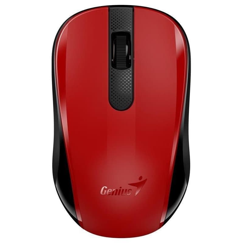 GENIUS myš NX-8008S/ 1200 dpi/ bezdrôtová/ tichá/ BlueEye senzor/ červená 3
