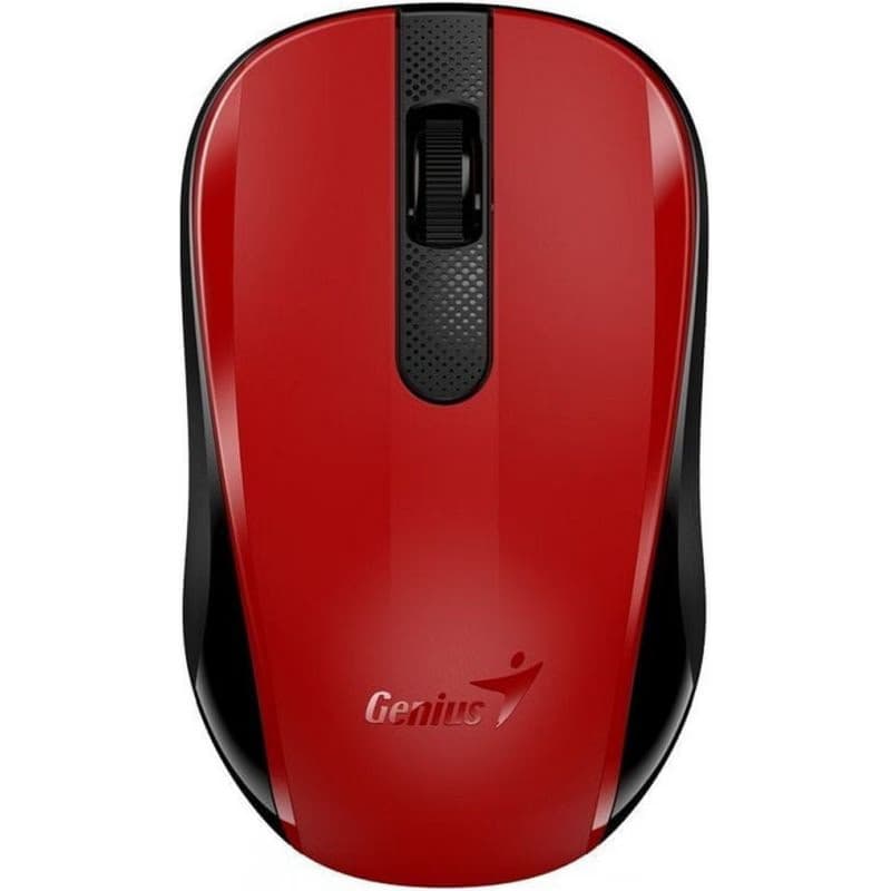 GENIUS myš NX-8008S/ 1200 dpi/ bezdrôtová/ tichá/ BlueEye senzor/ červená 5