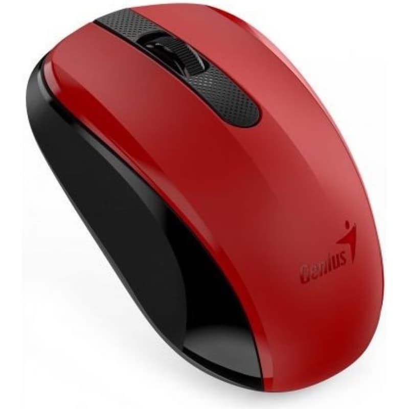 GENIUS myš NX-8008S/ 1200 dpi/ bezdrôtová/ tichá/ BlueEye senzor/ červená 6