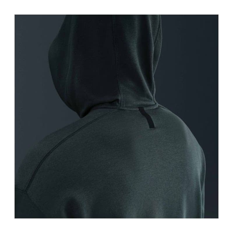 Pánska tréningová mikina s kapucňou NIKE PRO M NP DF NPT MIDLAYER HOODIE SEAWEED BLACK 3